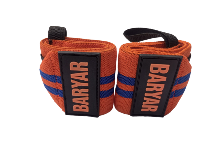 Iron-Strap Wrist Wraps