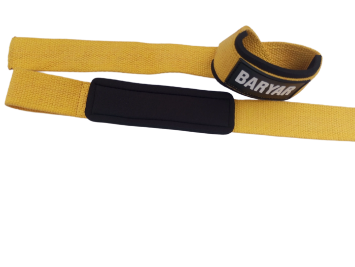 SteelBind Weight Lifting Straps Yellow