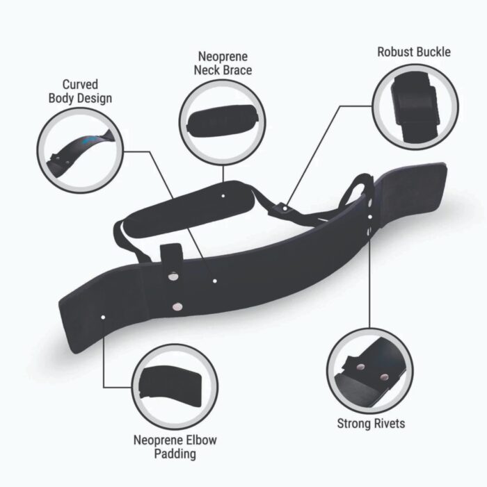 PowerSculptor Arm Blister Black - Image 2