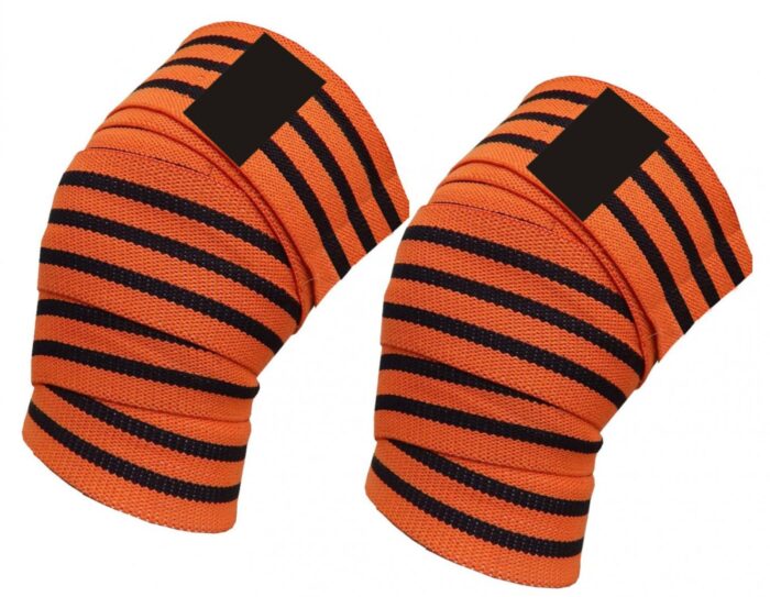 Strength Hold Knee Wrap