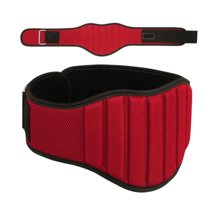 Red Power Weight Lifting Belts