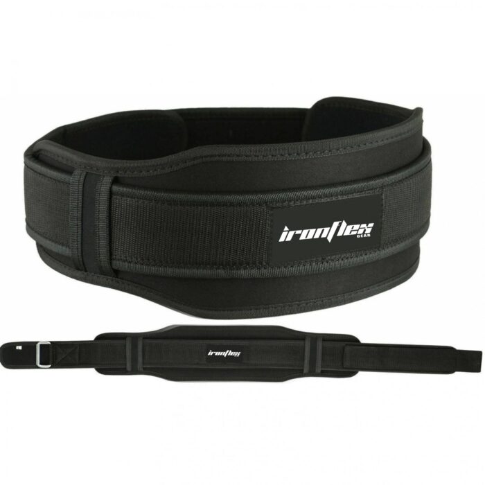 IronShield Weight Lifting Belts Bk