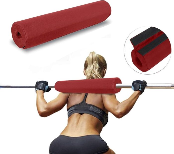 Barbell Squat Pad Red