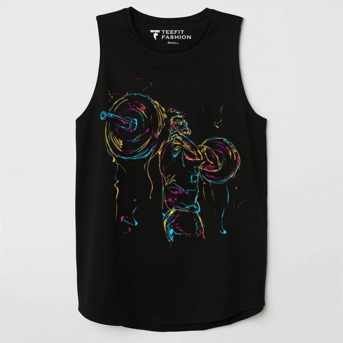 Singlet Pulse Gym Tops
