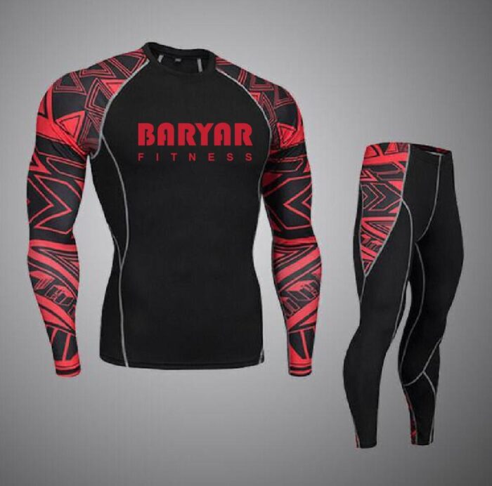 Rash Guard & Legging StrengthPro Compression Suit